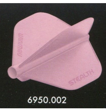 *Winmau Stealth Flight Standard Pink ( For use with stealth shafts only)