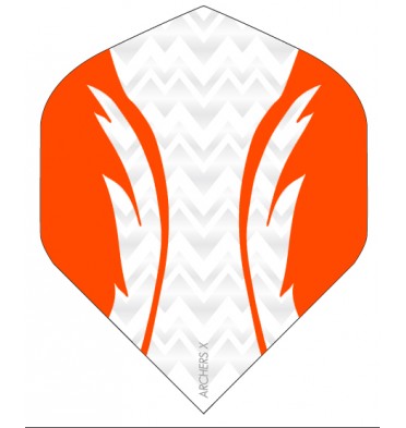 Loose 100 Sets- Archers X Pro White Orange