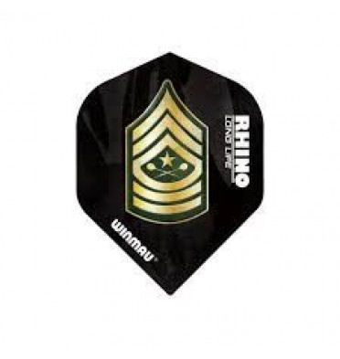 Winmau Rhino 3 Striped Badge