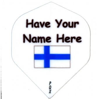 10 sets Std White N CS Finland Flag