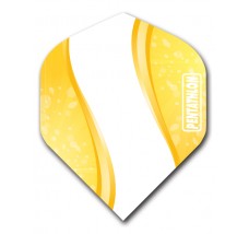 Pentathlon Vizion Dart Flights - PENT-166 - Standard - Spiro - Yellow