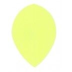 Neon Poly Plain - Pear