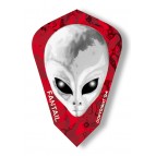 Red Alien Fantail Flights - Flight