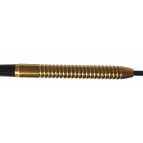 OUT OF STOCK -Gold Grip Titanium Coated 85% Ringed (28g) - Dart