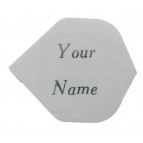 Personalised White Poly Standard 5 Sets - Flight