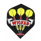 Black Wicked Darts Ruthless
