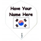 10 sets Std White N CS South Korea Flag - Flight
