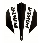Power Max STD Solid Black/White - Flight
