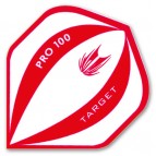Target PRO-11562 Std Pro White-Red - Flight