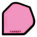 Target PRO-11587 Std Pink-Black Trim - Flight