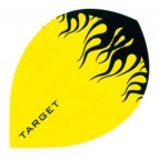 Target PRO-11648 PEAR Yellow-Black waves - Flight