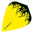 Target PRO-11651 KITE Yellow-Black Waves - Flight