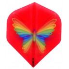HiVis-oo4 Butterfly-Red-STD - Flight