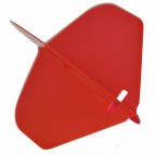 L Flight Standard Solid Red (Supplied with 6 matching Flight Rings) - Flight