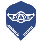 Harrows F.A.T. 5011 Solid Blue - Flight