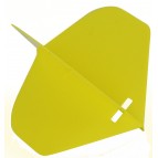 L Flight Standard Yellow (Supplied with 6 matching Flight Rings) - Flight