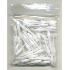 Harrows  Dimple Tips 100 Pieces WHITE