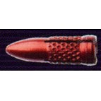 Alloy Flight Saver Beehive Shape Red - Accessory