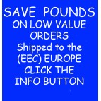 AAA SHIPPING DISCOUNT ON ORDERS BOUGHT IN THE EEC LESS THAN �36 IN VALUE-DOES NOT INCLUDE DARTBOARD PURCHASES - Flight