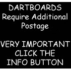 AAA Important Information on Shipping Dartboards and Postage Costs. - Accessory