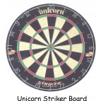 Unicorn (79383) Striker Dartboard - Accessory