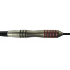 OUT OF STOCK -80% Tungsten (28g) Scalloped - Dart