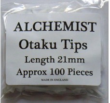 Alchemist OTAKU 21mm 2BA Soft Tips White 100 Piece Pack
