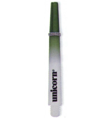 Unicorn Gripper 3 Two Tone Dart Shafts - 78749 - Short - Green