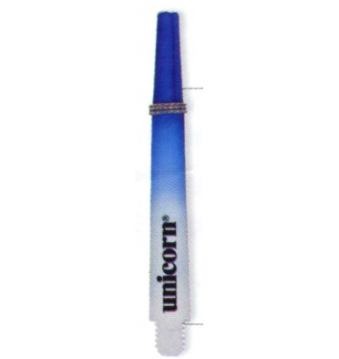 Unicorn Gripper 3 Two Tone Dart Shafts - 78748 - Short - Blue