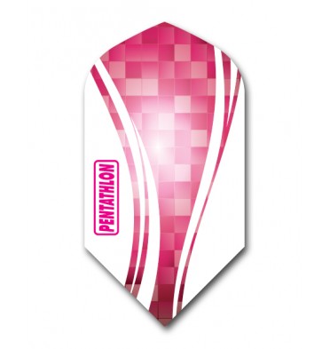 Pentathlon Vizion Dart Flights - PENT-1036 - Slim - Swirl - Pink