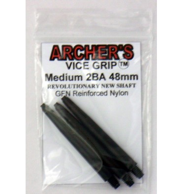 ARCHER'S Vice Grip Nylon Medium Black 48mm