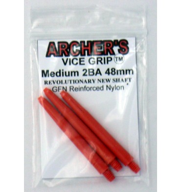 ARCHER'S Vice Grip Nylon Medium Red 48mm