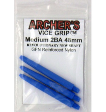ARCHER'S Vice Grip Nylon Medium Blue 48mm