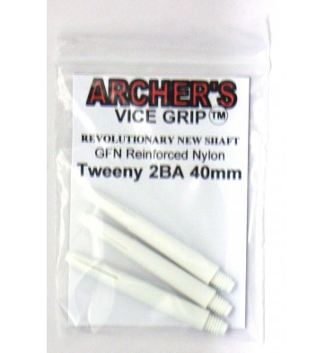 ARCHER'S Vice Grip Nylon Tweeny White 40mm