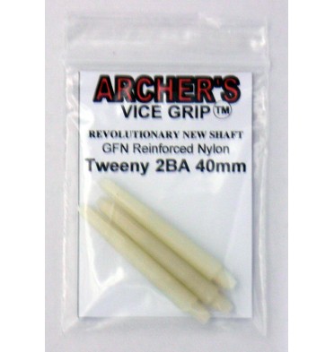 ARCHER'S Vice Grip Nylon Tweeny Natural 40mm
