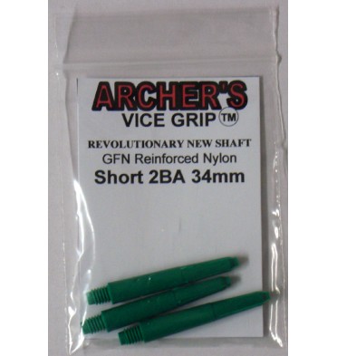 ARCHER'S Vice Grip Nylon Short Green 34mm