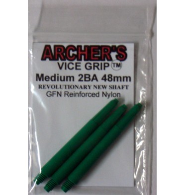 ARCHER'S Vice Grip Nylon Medium Green 48mm