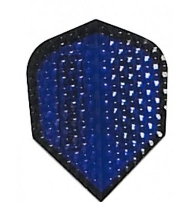 Loose -100 Sets-    Dimplex 4000 Transparent Blue