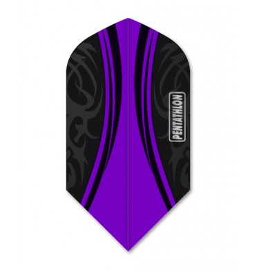 Pentathlon Vizion Dart Flights - PENT-1066 - Slim - Swish - Purple