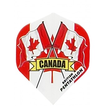 Pentathlon Dart Flights - 100 Micron - Standard - Canada