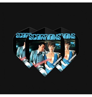 Winmau Rock Legends Scorpions Love Drive