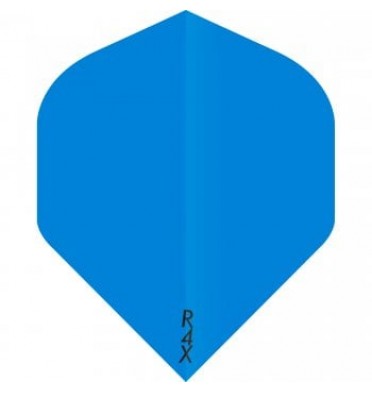 Ruthless R4X Dart Flights - Solid - 1603 - Standard - Blue