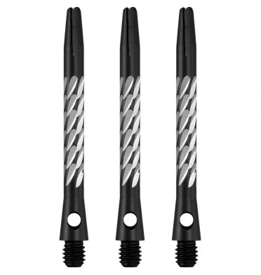 Unicorn Stems - Premier Aluminium Shafts - Medium - Black
