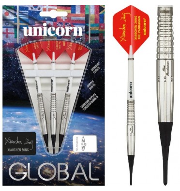 *Unicorn Global Darts - Soft Tip - Xiaochen Zong - 19g-D9299