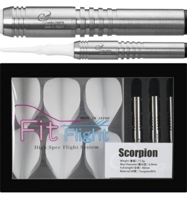*Cosmo Alpha Series Darts - Soft Tip - Scorpion  - 19g-D9156