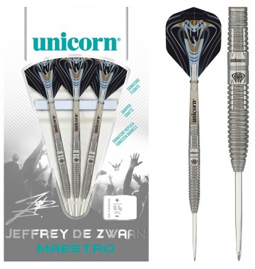 *Unicorn Maestro Darts - Steel Tip - Jeffrey De Zwaan - 25g-D2260