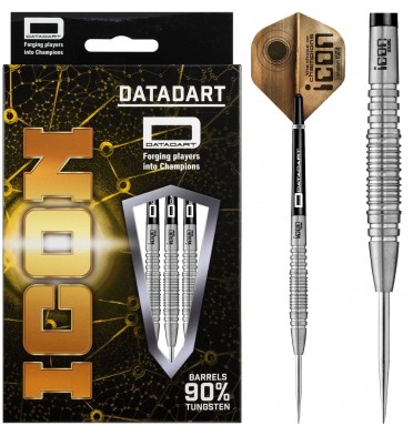 *Datadart Icon Darts - Steel Tip - Elite Players - 23g-D4090