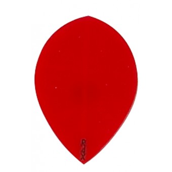 Ruthless R4X Dart Flights - Solid - 1620 - Pear - Red