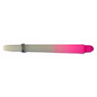 *Harrows Rainbow Dart Shafts - 48mm - Medium - Pink