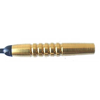 S/T BARRELS ONLY-GOLD GRIP No.5 - barrel only weight 15.5 Gms 85% - made up weight 18 Gms